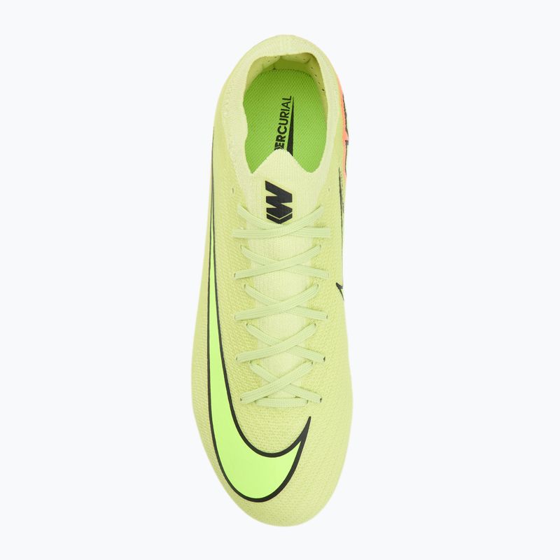 Ghete de fotbal pentru bărbați Nike Mercurial Vapor 16 Pro AG-Pro limelight/hyper crimson/volt 5