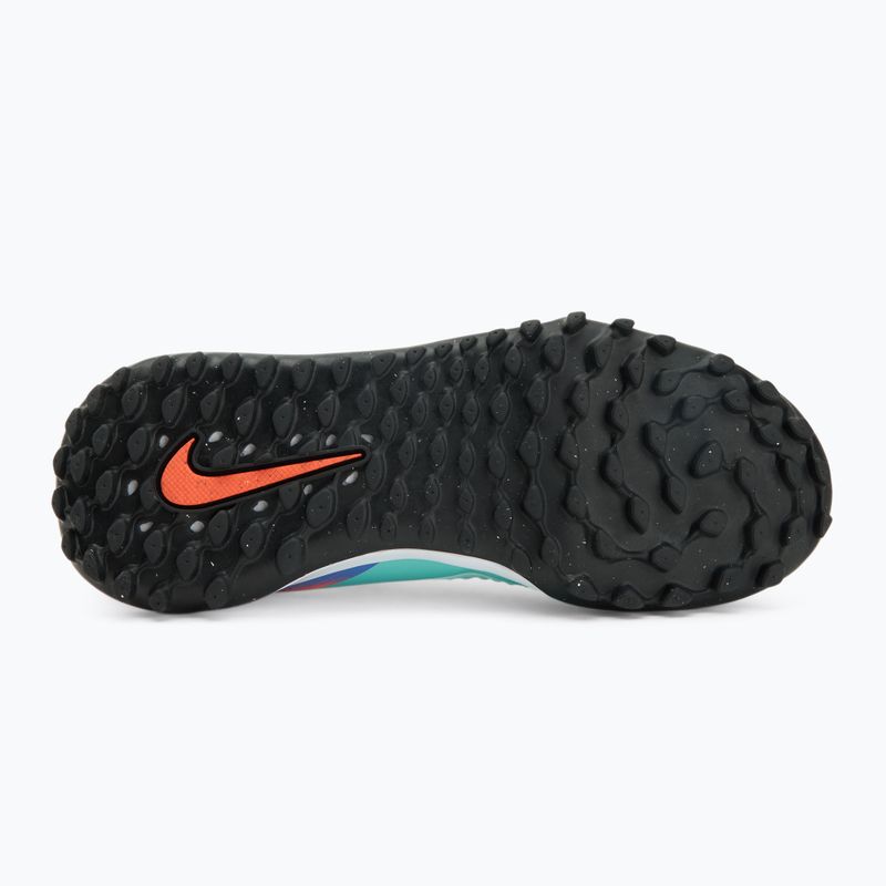 Încălțăminte de fotbal pentru copii Nike United Phantom 6 Low Academy Jr TF pistachio frost/hyper orange 4