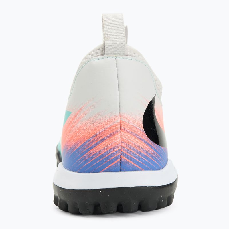 Încălțăminte de fotbal pentru copii Nike United Phantom 6 Low Academy Jr TF pistachio frost/hyper orange 6