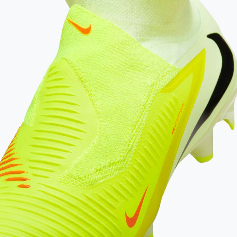 Ghete de fotbal pentru bărbați Nike Phantom 6 High Pro FG hyper crimson/limelight/black 8