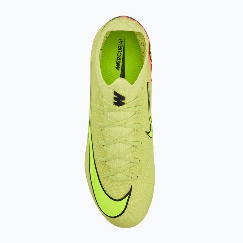 Încălțăminte de fotbal pentru bărbați Nike Mercurial Vapor 16 Pro FG limelight/hyper crimson/volt 5