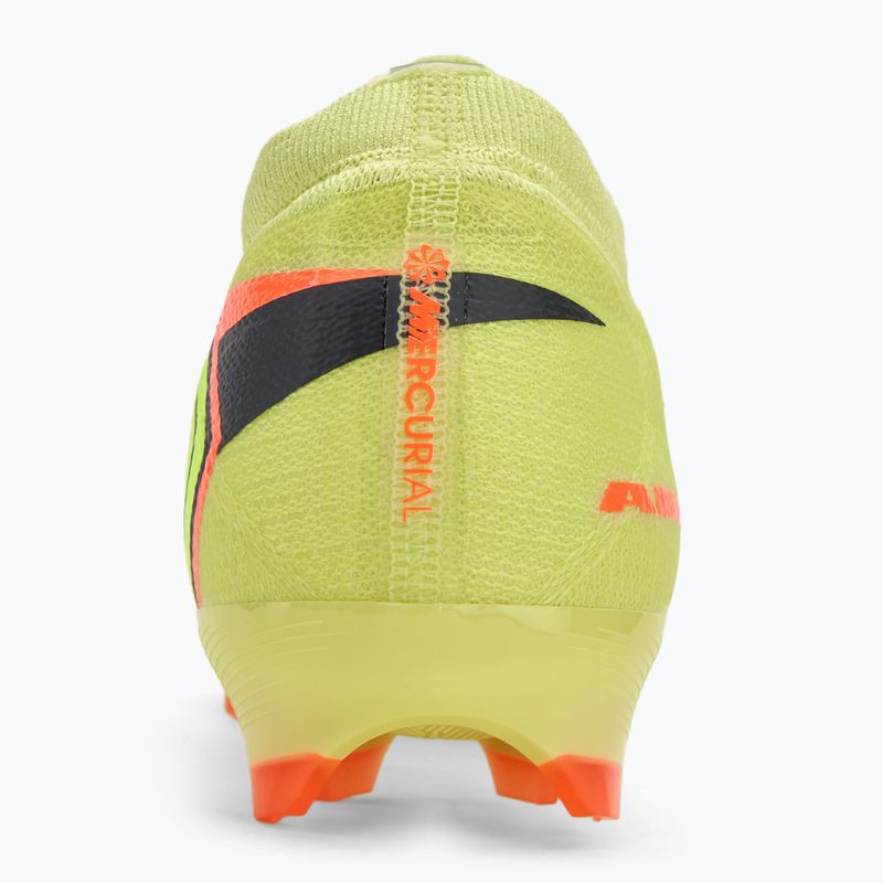 Încălțăminte de fotbal pentru bărbați Nike Mercurial Vapor 16 Pro FG limelight/hyper crimson/volt 6
