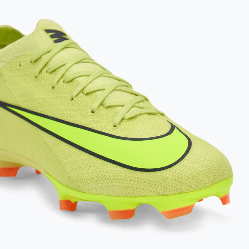Încălțăminte de fotbal pentru bărbați Nike Mercurial Vapor 16 Pro FG limelight/hyper crimson/volt 7
