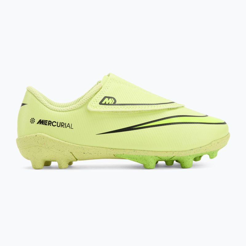 Încălțăminte de fotbal pentru copii Nike Mercurial Vapor 16 Club FG/MG Limelight/Hyper Crimson/Volt 2