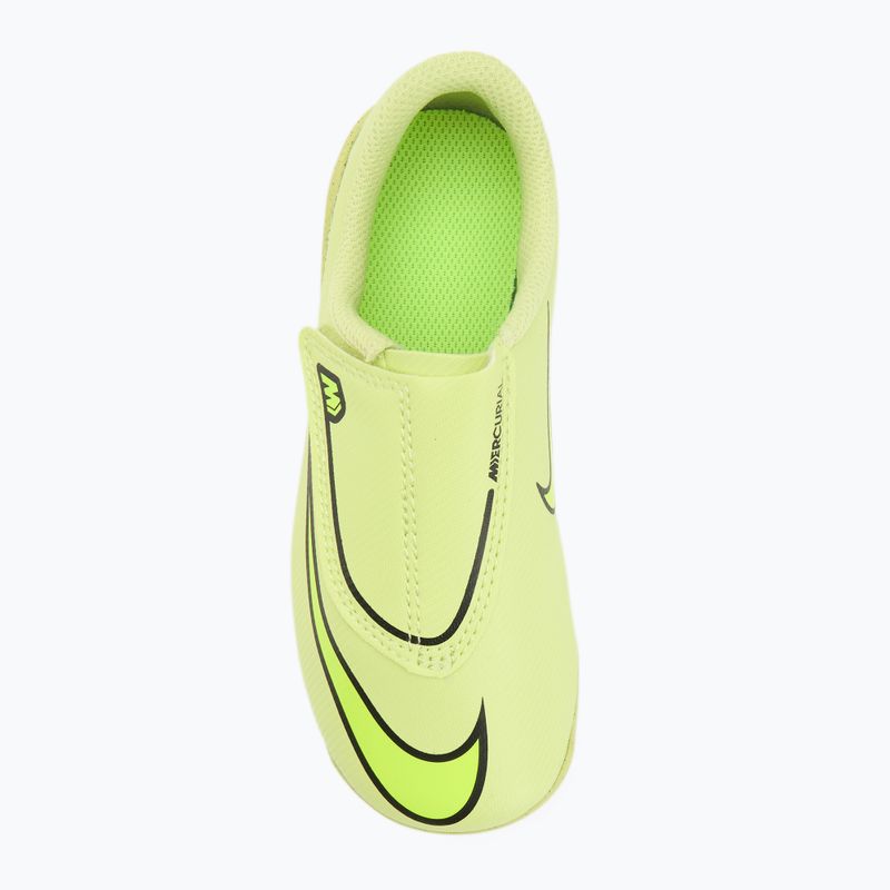 Încălțăminte de fotbal pentru copii Nike Mercurial Vapor 16 Club FG/MG Limelight/Hyper Crimson/Volt 5