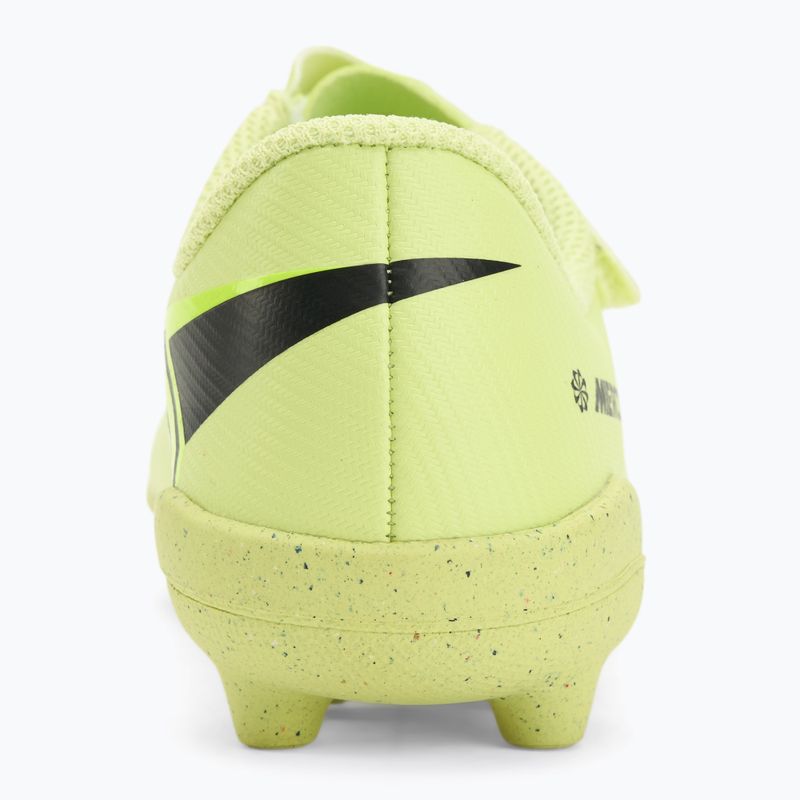 Încălțăminte de fotbal pentru copii Nike Mercurial Vapor 16 Club FG/MG Limelight/Hyper Crimson/Volt 6