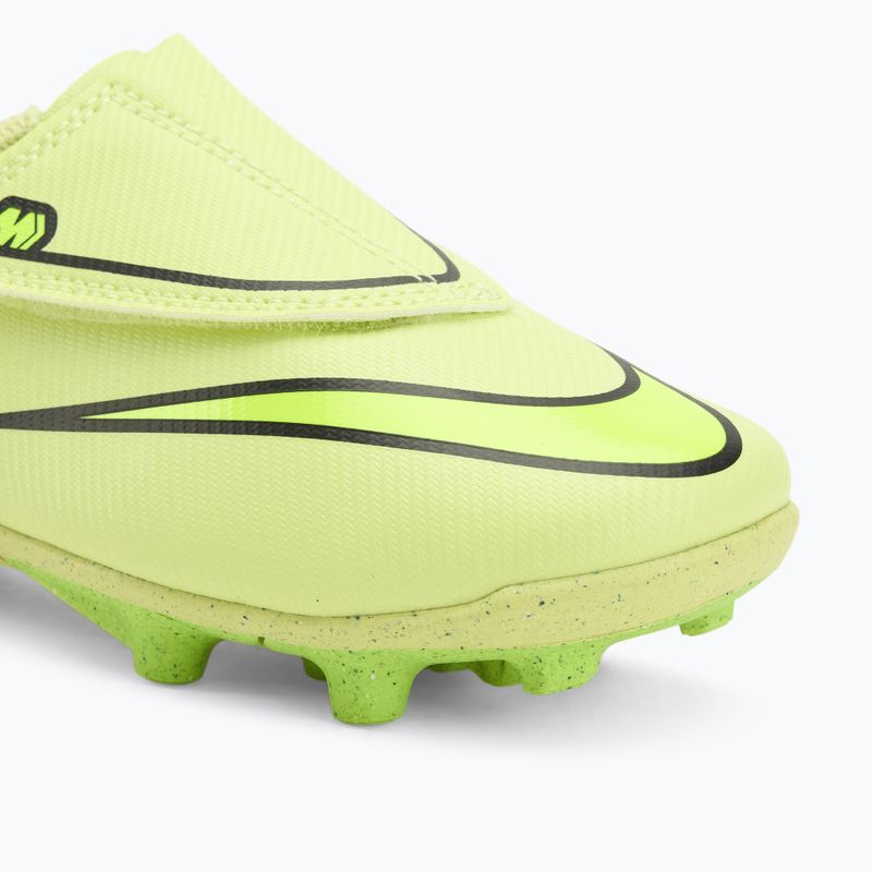 Încălțăminte de fotbal pentru copii Nike Mercurial Vapor 16 Club FG/MG Limelight/Hyper Crimson/Volt 7