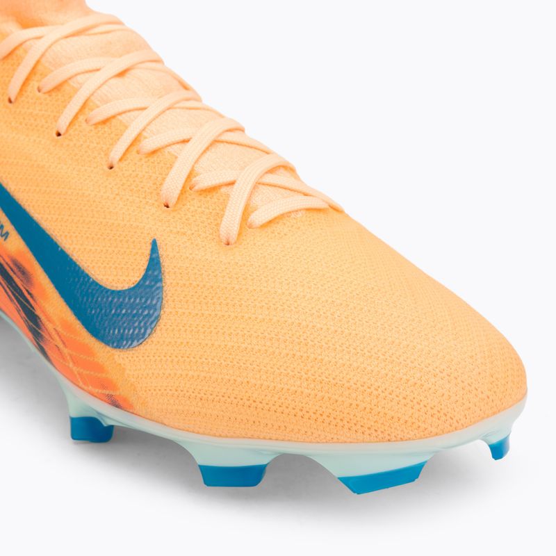 Ghete de fotbal pentru bărbați Nike Mercurial Superfly 10 Pro Kylian Mbappe FG melon tint/igloo 7