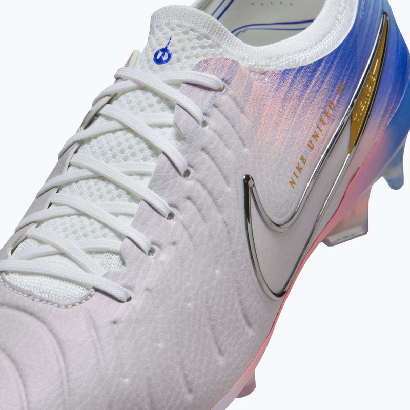 Încălțăminte de fotbal pentru bărbați Nike United Tiempo Legend 10 Elite FG vast grey/racer blue 8