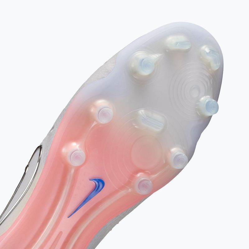 Încălțăminte de fotbal pentru bărbați Nike United Tiempo Legend 10 Elite FG vast grey/racer blue 10