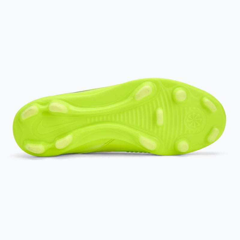 Ghete de fotbal pentru copii Nike Phantom 6 Low Club MG hyper crimson/limelight/black 4