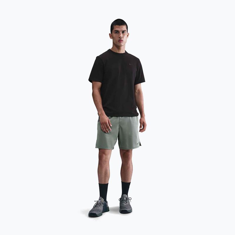 Pantaloni scurți pentru bărbați Nike Dri-Fit Totality 7" Unlined clay green/black/clay green/black 2