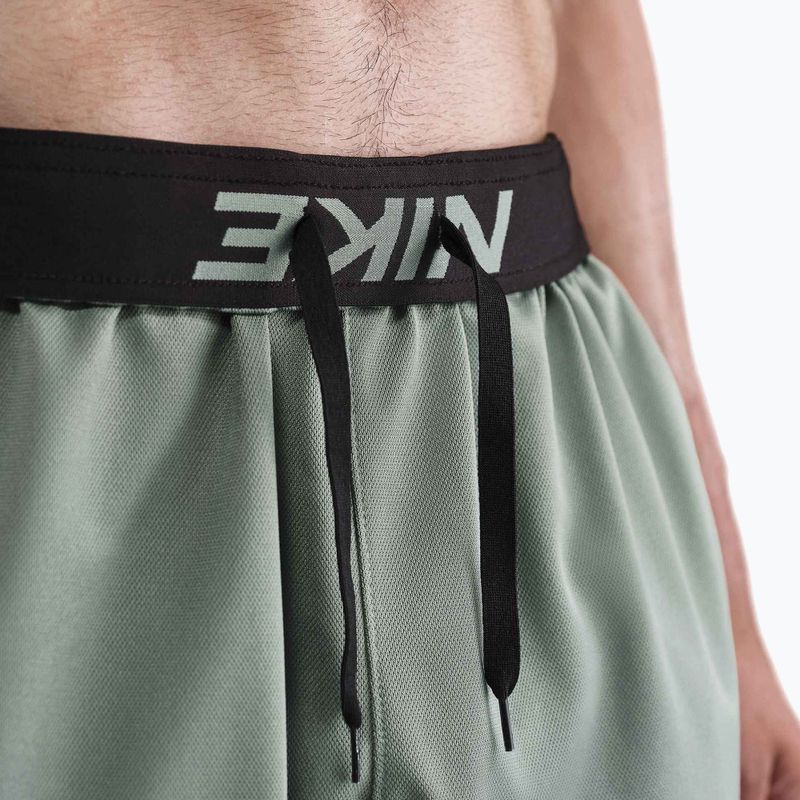 Pantaloni scurți pentru bărbați Nike Dri-Fit Totality 7" Unlined clay green/black/clay green/black 5