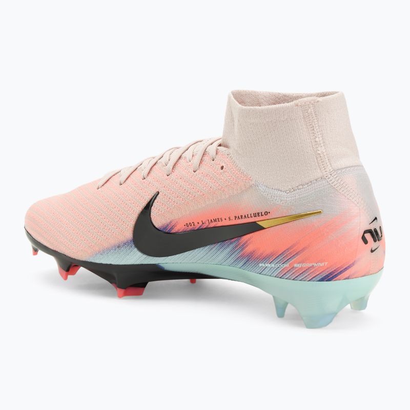 Încălțăminte de fotbal pentru bărbați Nike United Mercurial Superfly 10 Elite FG silt red/racer blue 3