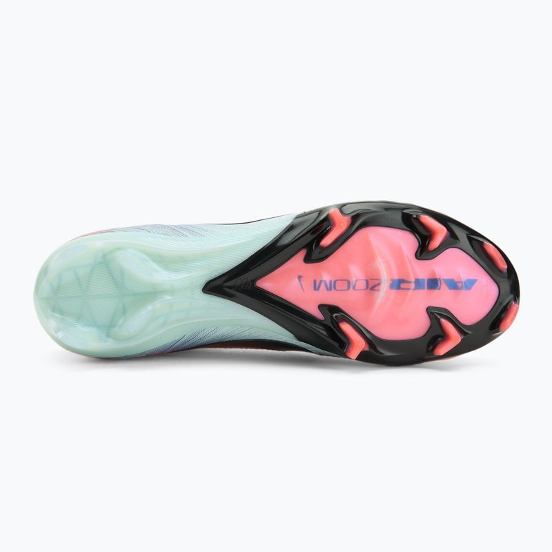 Încălțăminte de fotbal pentru bărbați Nike United Mercurial Superfly 10 Elite FG silt red/racer blue 4