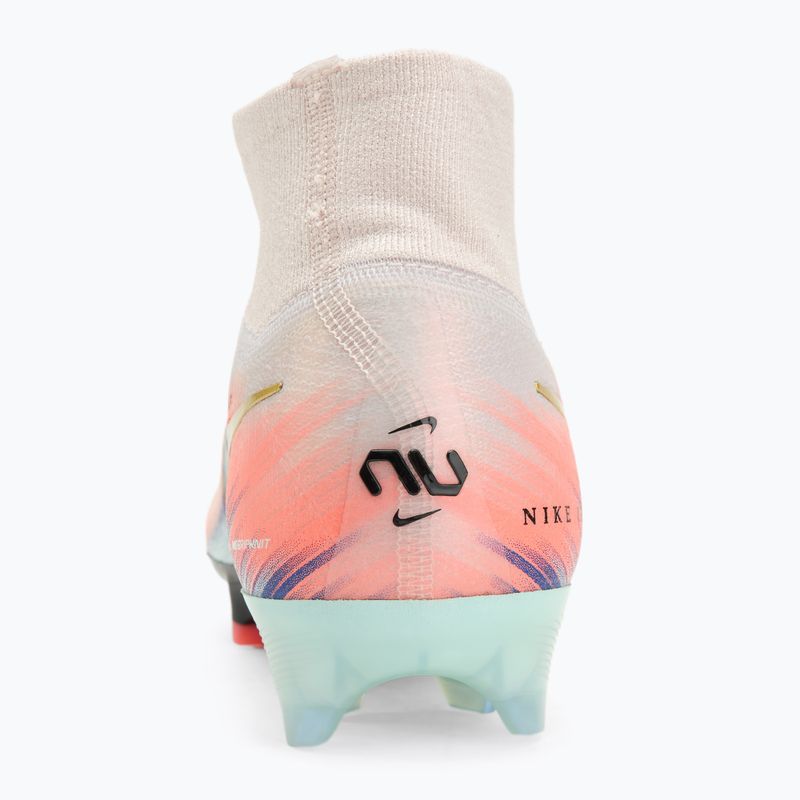 Încălțăminte de fotbal pentru bărbați Nike United Mercurial Superfly 10 Elite FG silt red/racer blue 6