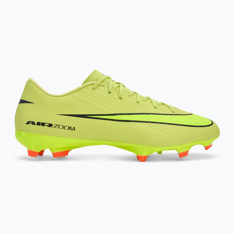 Încălțăminte de fotbal pentru bărbați Nike Mercurial Vapor 16 Academy MG limelight/hyper crimson/volt 2