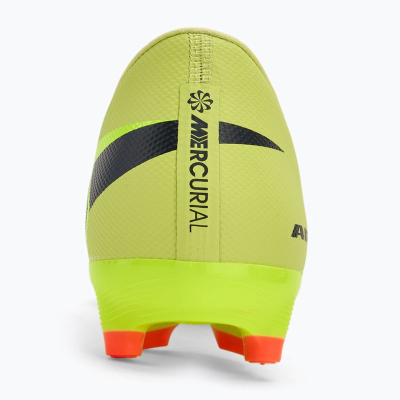 Încălțăminte de fotbal pentru bărbați Nike Mercurial Vapor 16 Academy MG limelight/hyper crimson/volt 6