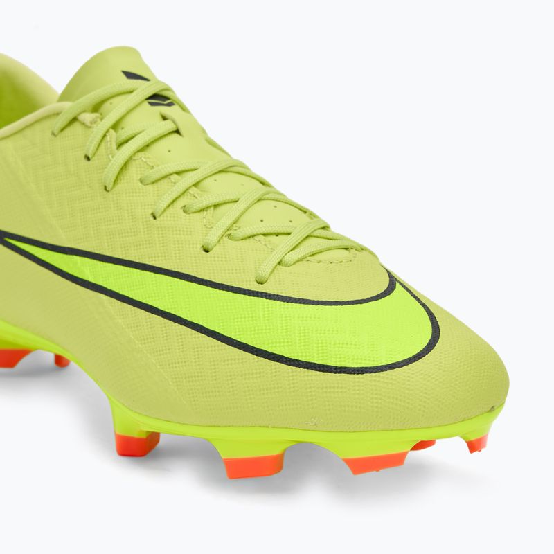 Încălțăminte de fotbal pentru bărbați Nike Mercurial Vapor 16 Academy MG limelight/hyper crimson/volt 7