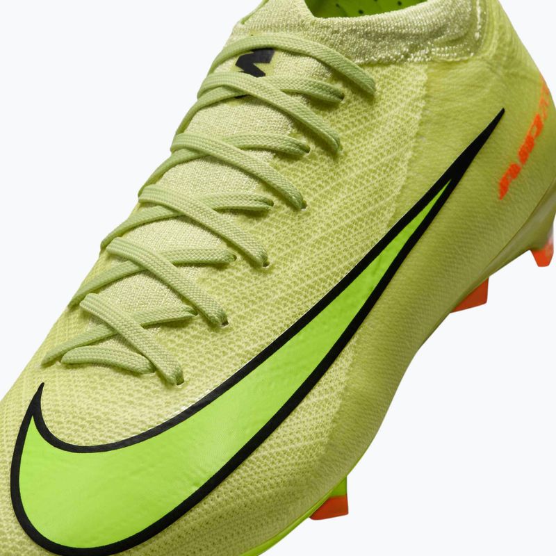 Încălțăminte de fotbal pentru copii Nike Jr. Mercurial Vapor 16 Pro FG limelight/hyper crimson/volt 8