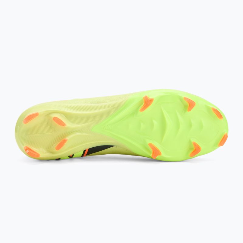 Încălțăminte de fotbal pentru bărbați Nike Mercurial Superfly 10 Pro FG Limelight/Hyper Crimson/Volt 4
