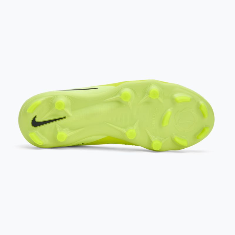 Ghete de fotbal pentru copii Nike Phantom 6 Low Pro FG/MG hyper crimson/limelight/black 4