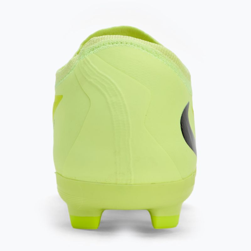 Ghete de fotbal pentru copii Nike Phantom 6 Low Pro FG/MG hyper crimson/limelight/black 6