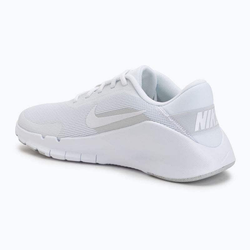 Încălțăminte de antrenament pentru bărbați Nike Flex Train white/photon dust/white 3
