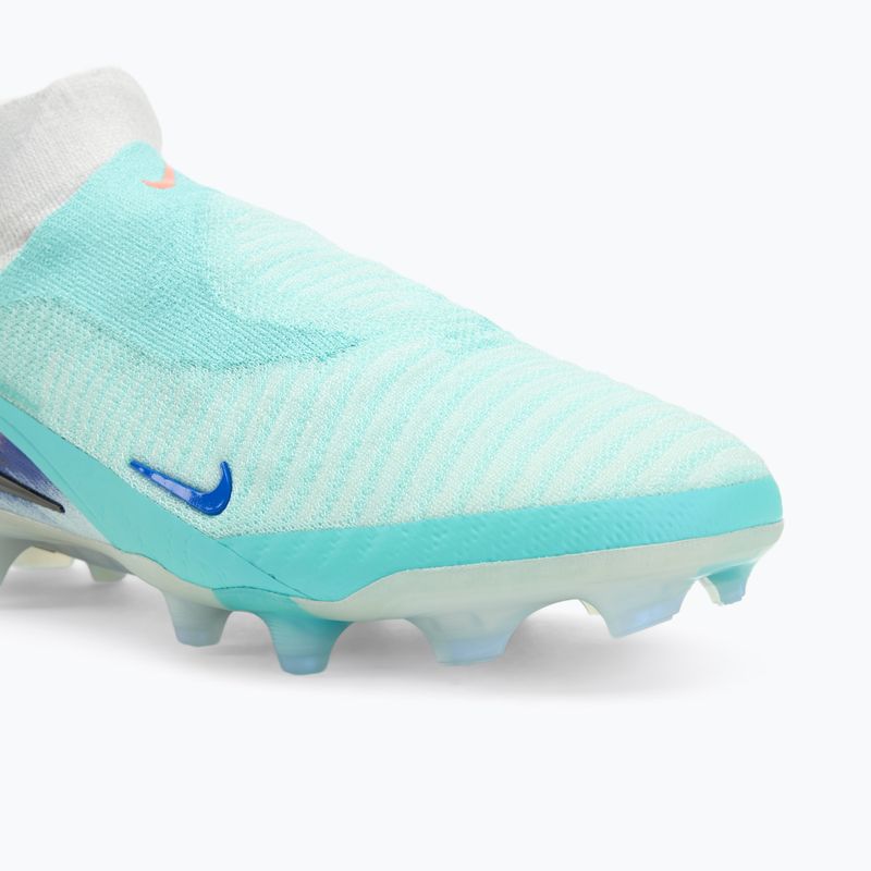 Încălțăminte de fotbal pentru bărbați Nike United Phantom 6 High Elite FG pistachio frost/hyper orange 7