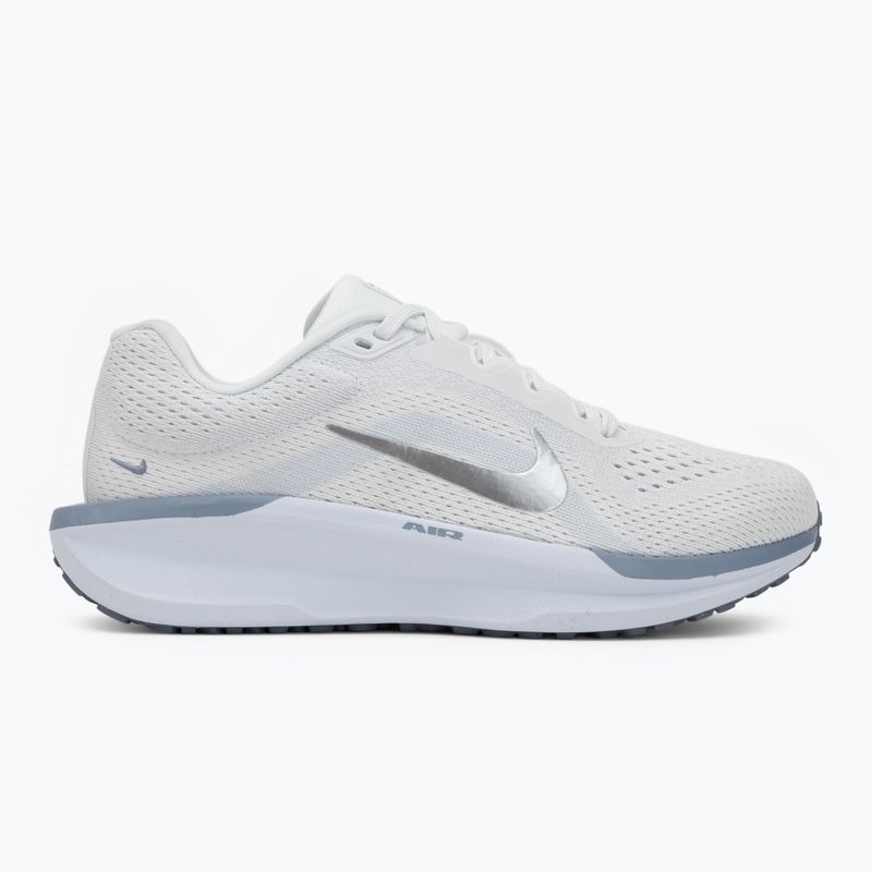 Încălțăminte de alergare pentru femei Nike Winflo 11 summit white/metallic silver 2