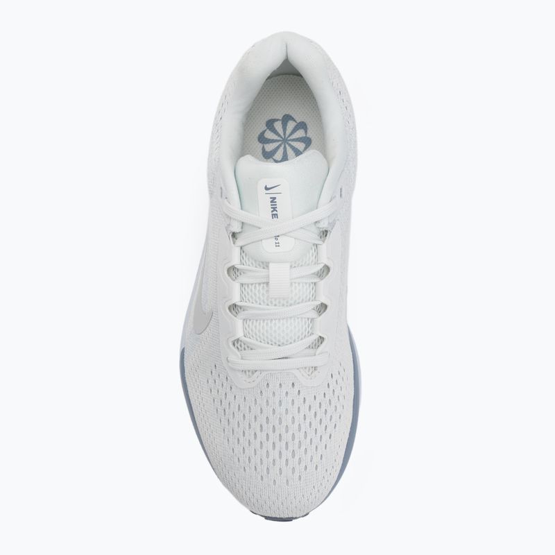 Încălțăminte de alergare pentru femei Nike Winflo 11 summit white/metallic silver 5