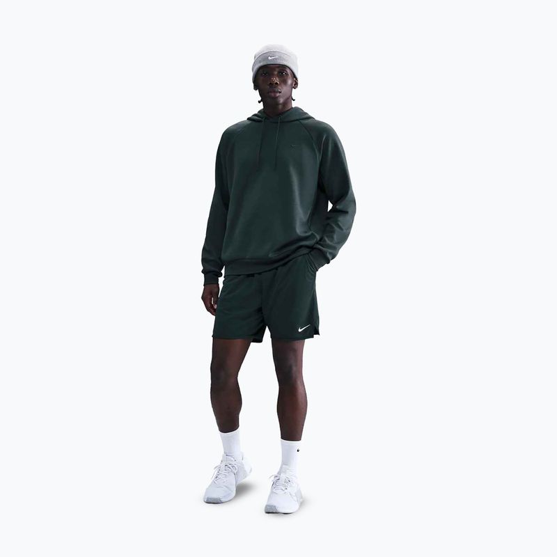 Pantaloni scurți pentru bărbați Nike Dri-Fit Totality 7" Unlined seaweed/black/seaweed/white 2
