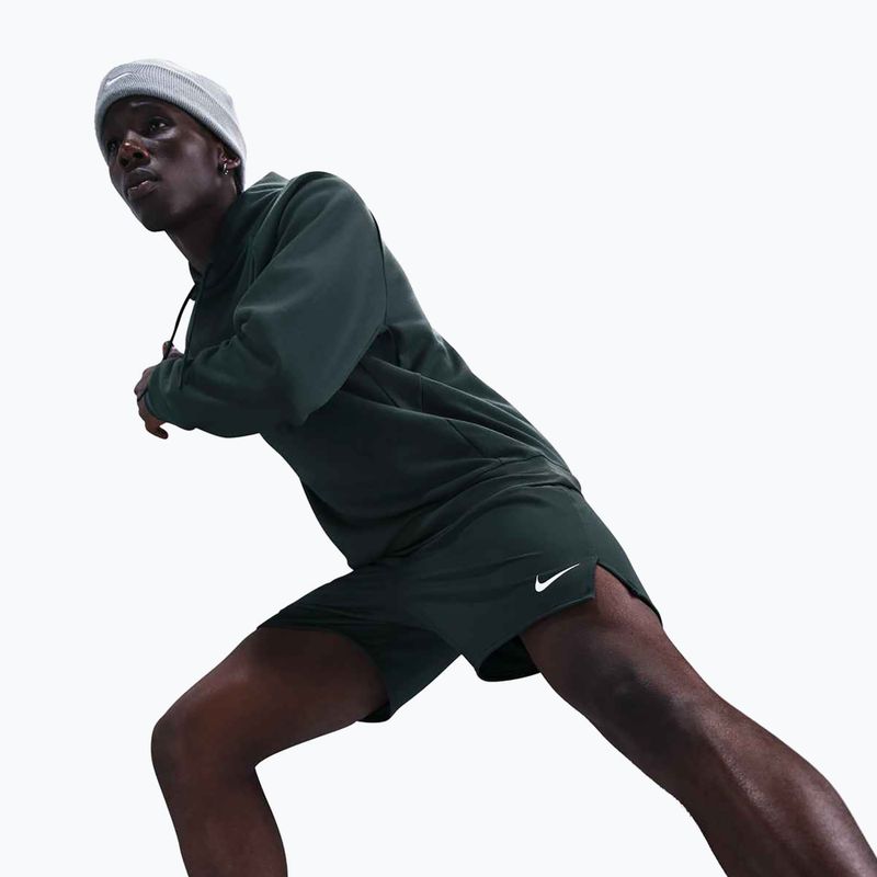 Pantaloni scurți pentru bărbați Nike Dri-Fit Totality 7" Unlined seaweed/black/seaweed/white 6