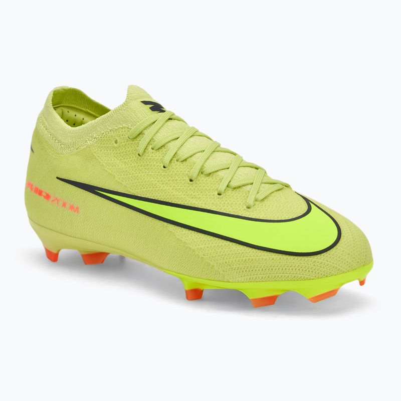Încălțăminte de fotbal pentru copii Nike Jr. Mercurial Vapor 16 Pro FG limelight/hyper crimson/volt