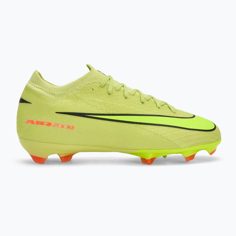 Încălțăminte de fotbal pentru copii Nike Jr. Mercurial Vapor 16 Pro FG limelight/hyper crimson/volt 2