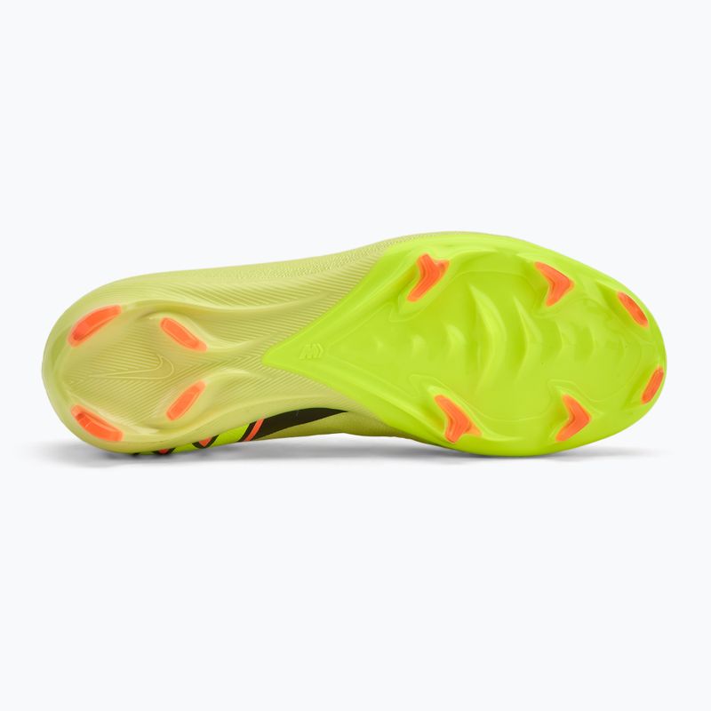 Încălțăminte de fotbal pentru copii Nike Jr. Mercurial Vapor 16 Pro FG limelight/hyper crimson/volt 4