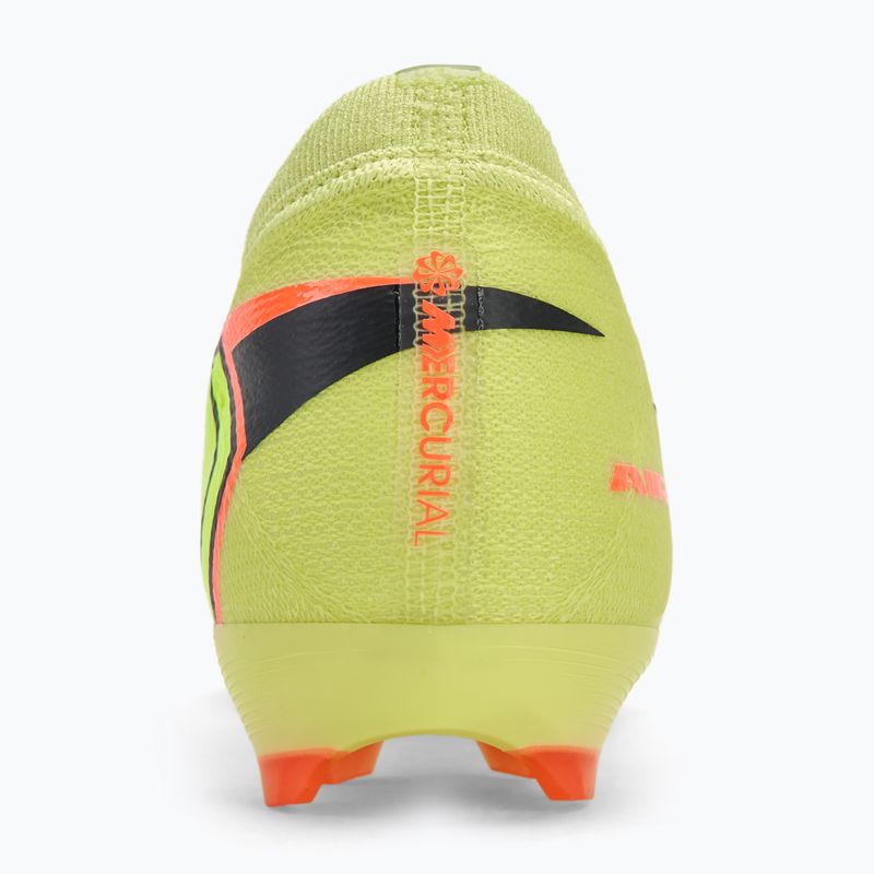 Încălțăminte de fotbal pentru copii Nike Jr. Mercurial Vapor 16 Pro FG limelight/hyper crimson/volt 6