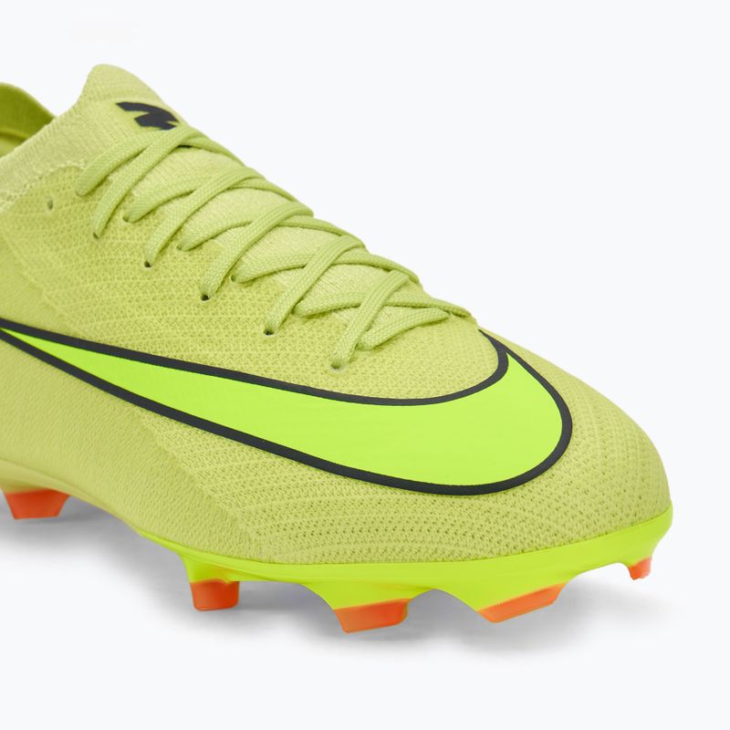 Încălțăminte de fotbal pentru copii Nike Jr. Mercurial Vapor 16 Pro FG limelight/hyper crimson/volt 7