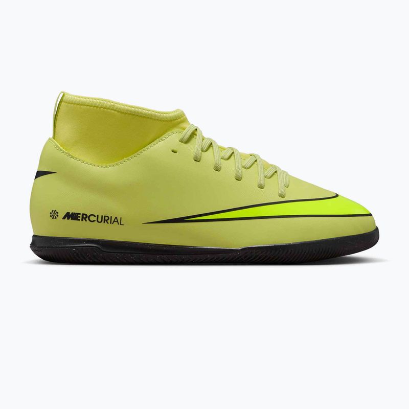 Ghete de fotbal pentru copii Nike Mercurial Superfly 10 Club limelight/hyper crimson/volt 8