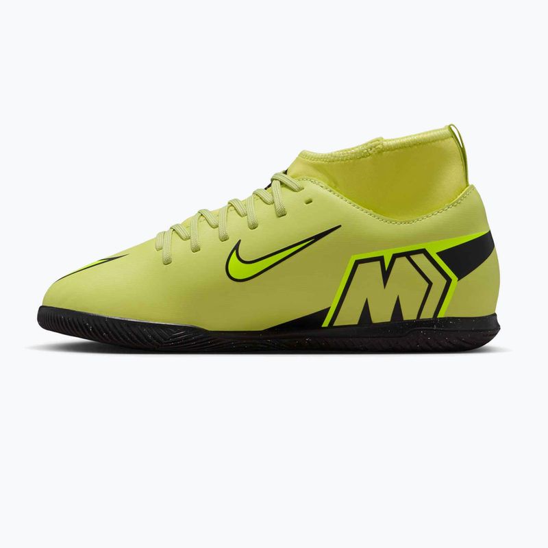 Ghete de fotbal pentru copii Nike Mercurial Superfly 10 Club limelight/hyper crimson/volt 9