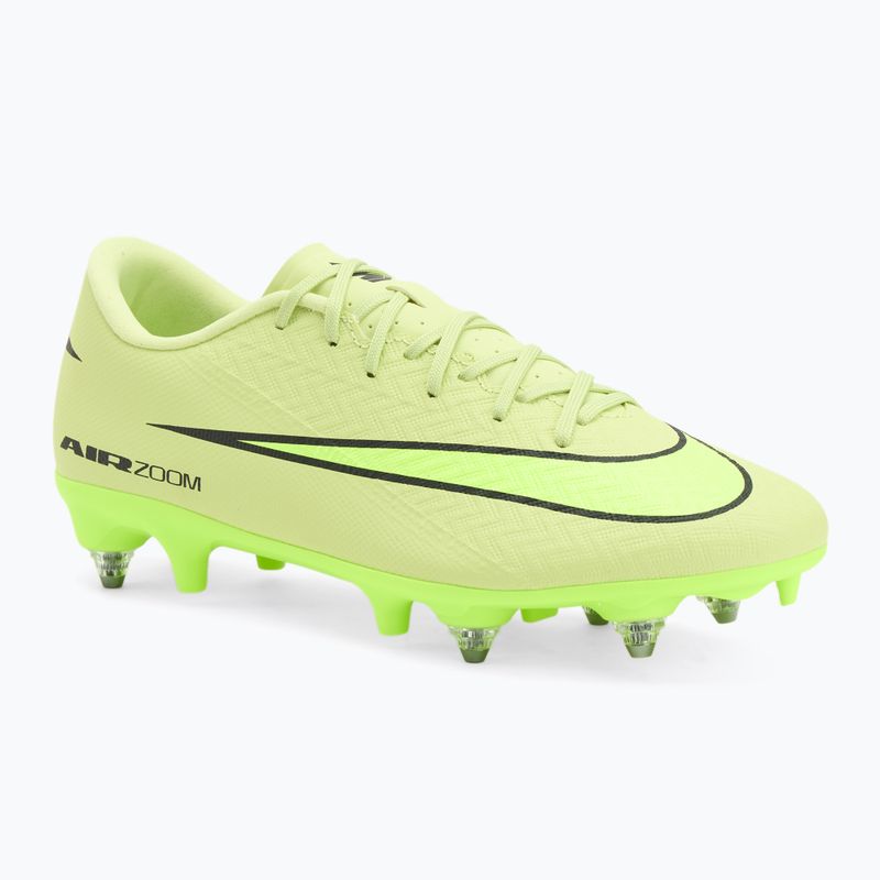 Ghete de fotbal pentru bărbați Nike Mercurial Vapor 16 Academy SG-Pro limelight/hyper crimson/volt