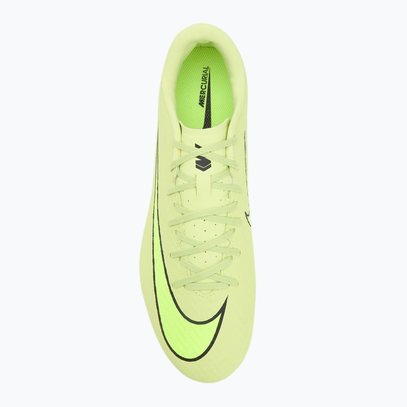 Ghete de fotbal pentru bărbați Nike Mercurial Vapor 16 Academy SG-Pro limelight/hyper crimson/volt 5