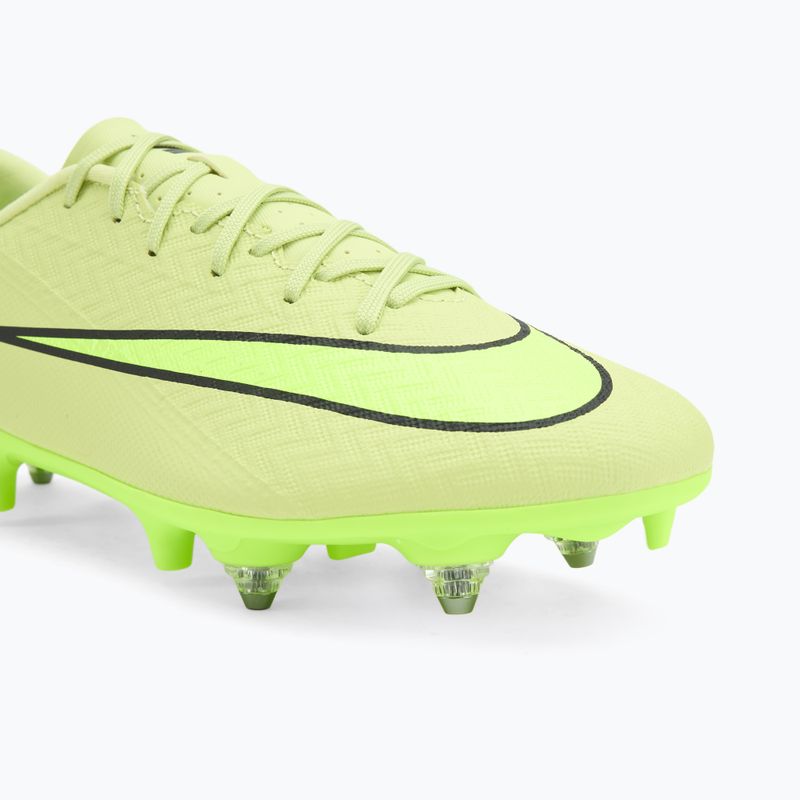 Ghete de fotbal pentru bărbați Nike Mercurial Vapor 16 Academy SG-Pro limelight/hyper crimson/volt 7