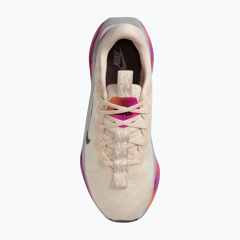 Pantofi de antrenament damă Nike Motiva SE pearl white/pale ivory/vivid purple/mtl gold grain 6