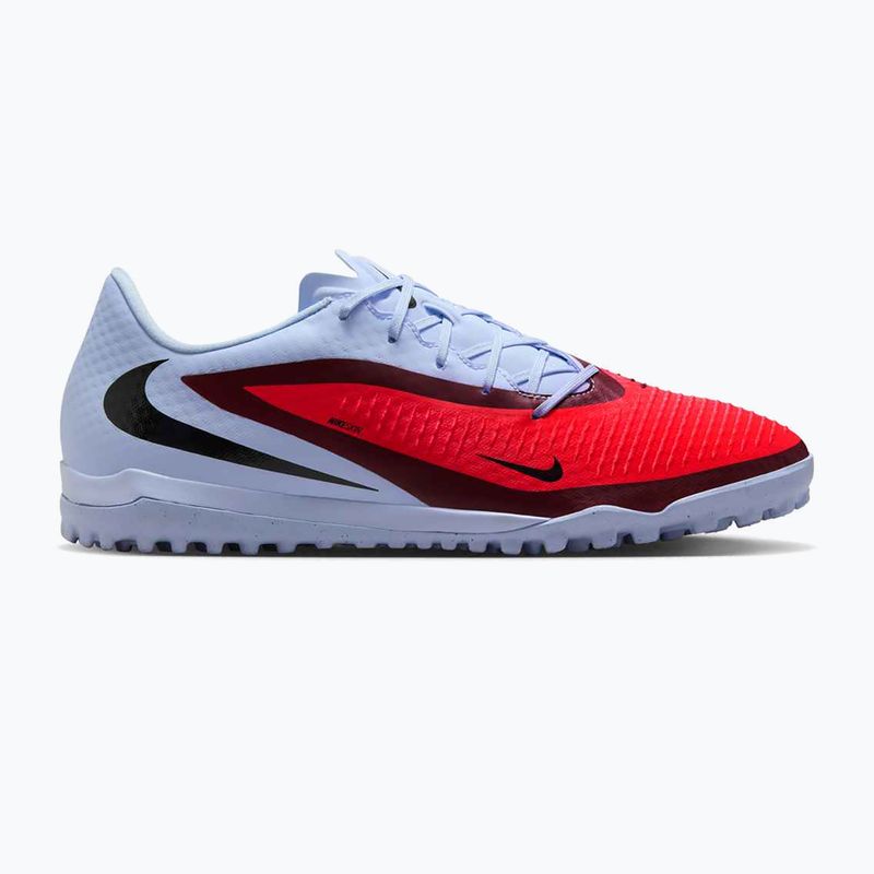 Încălțăminte de fotbal pentru bărbați Nike Phantom 6 Low Academy TF royal tint/bright crimson