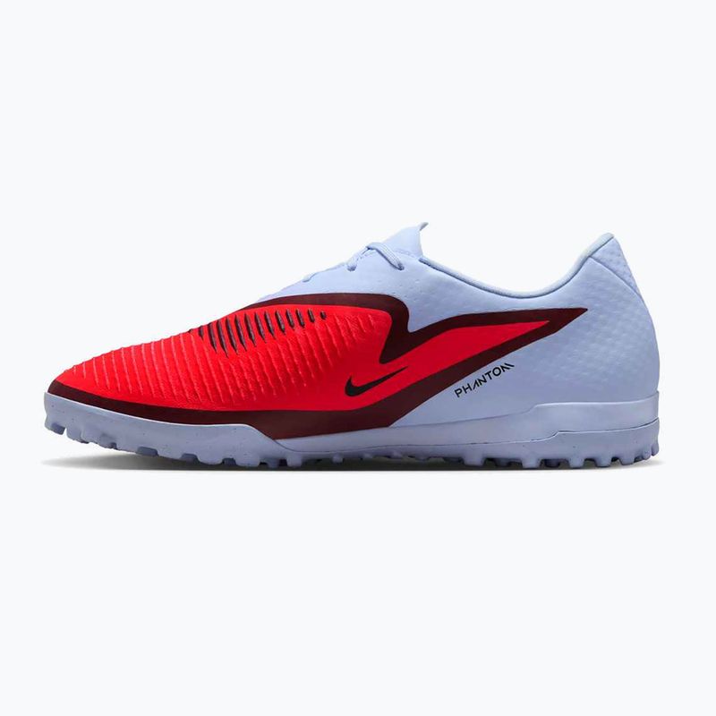 Încălțăminte de fotbal pentru bărbați Nike Phantom 6 Low Academy TF royal tint/bright crimson 2