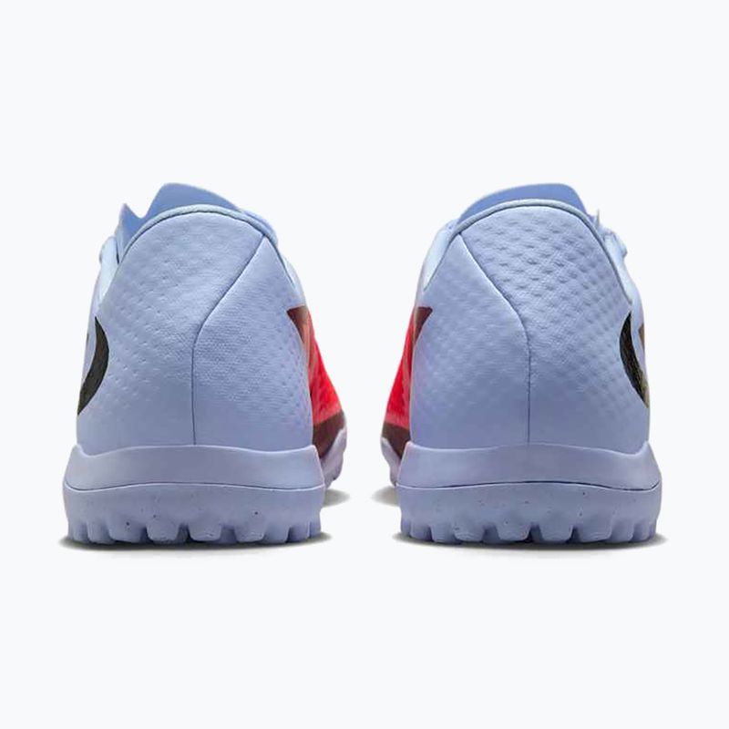 Încălțăminte de fotbal pentru bărbați Nike Phantom 6 Low Academy TF royal tint/bright crimson 4