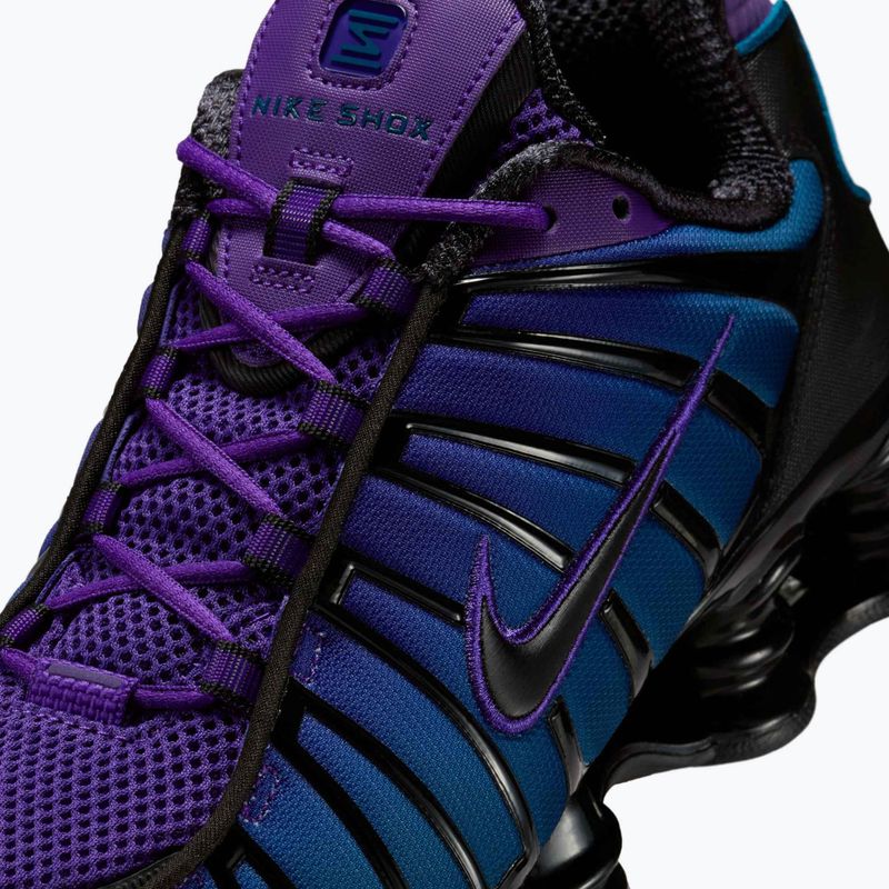 Încălțăminte pentru bărbați Nike Shox TL Voltage Purple/Blue Force/Black/Black 9