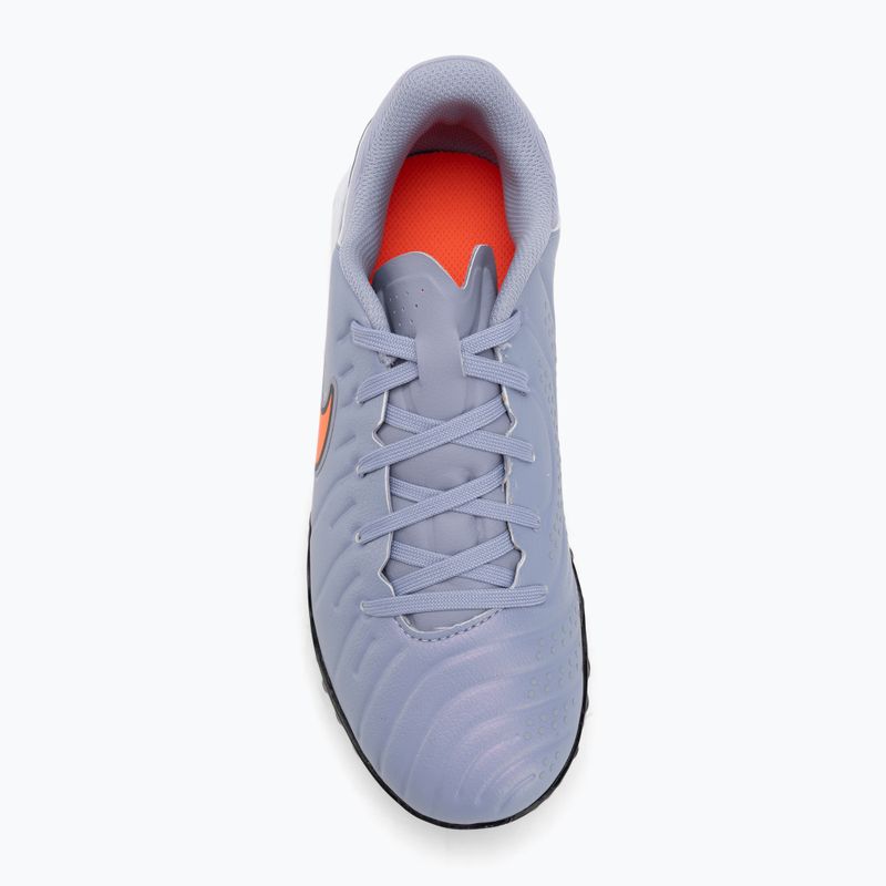 Încălțăminte de fotbal pentru copii Nike Tiempo Legend 10 Academy TF blue eclipse/black 5