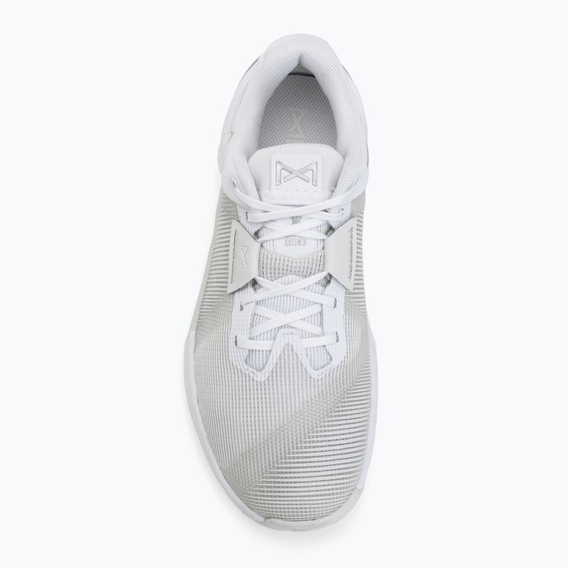 Încălțăminte de antrenament pentru femei Nike Metcon 10 white/platinum tint/metallic silver 5